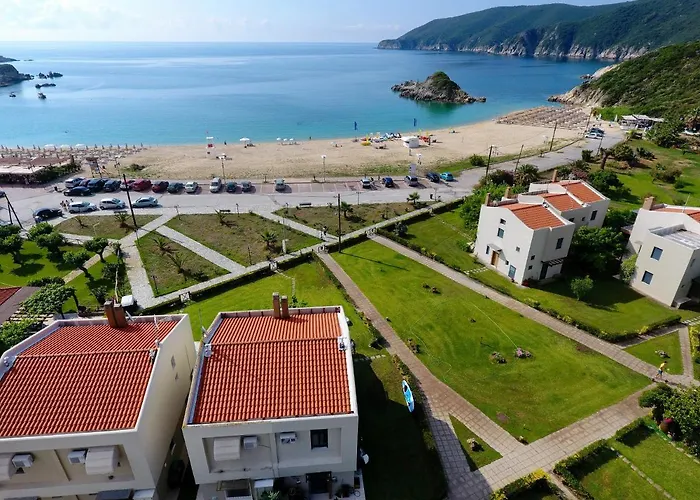 Seathon Seafront In Villa *